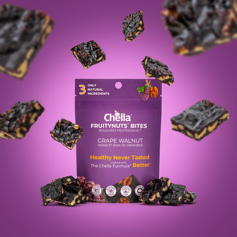 Grape Walnut Bites