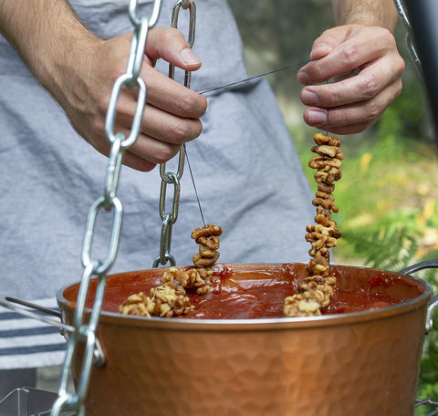 How Is Churchkhela Made?