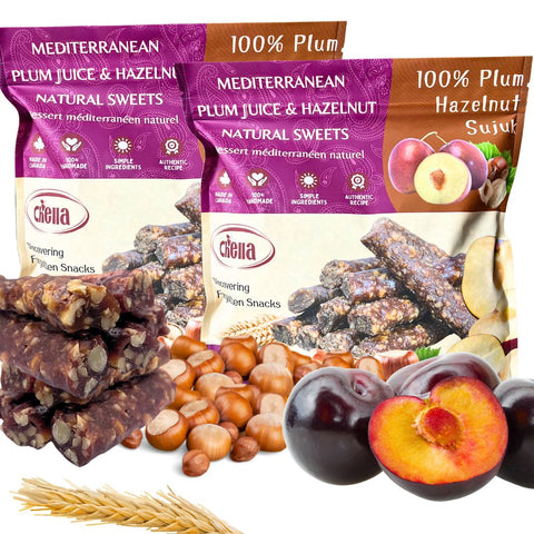 Plum Hazelnut Sweet Sujuk