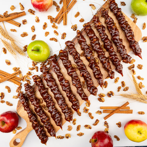 Apple Pie Walnut Chella Churchkhela