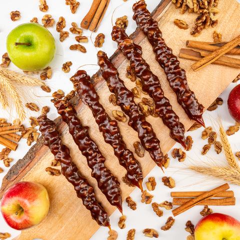 Apple Pie Walnut Chella Churchkhela