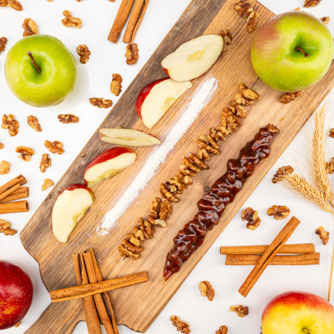 Apple Pie Walnut Chella Churchkhela