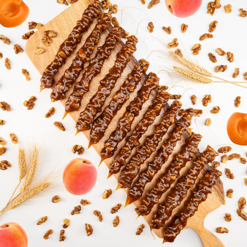 Apricot Walnut Chella Churchkhela