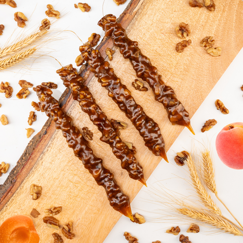 Apricot Walnut Chella Churchkhela