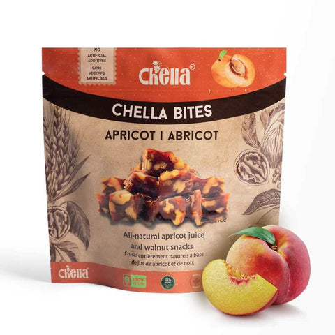 Apricot Chella Bites