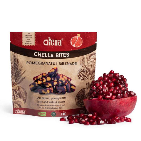 Pomegranate Chella Bites