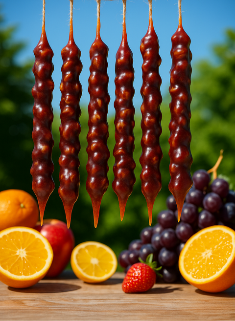 What Does Churchkhela Taste Like?