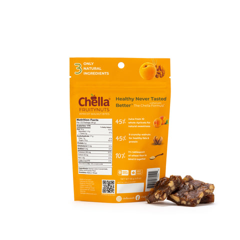 Apricot Walnut Bites