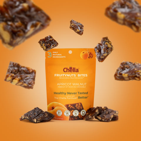 Apricot Walnut Bites