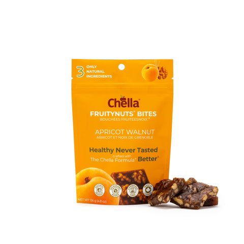 Apricot Walnut Bites