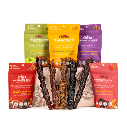 Chella FruityNuts Taster Pack