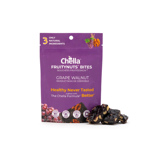 Grape Walnut Bites