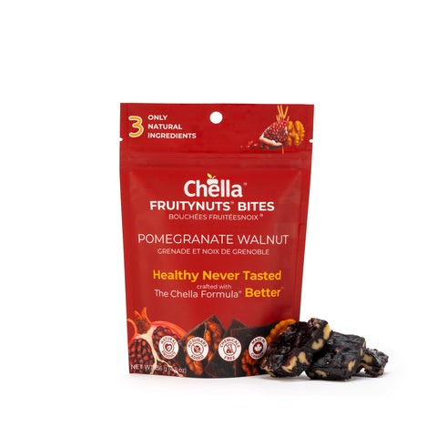 Pomegranate Walnut Bites