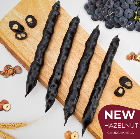 Chella Churchkhela - Classic Grape Hazelnut