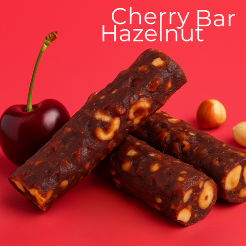 Cherry Hazelnut Bars