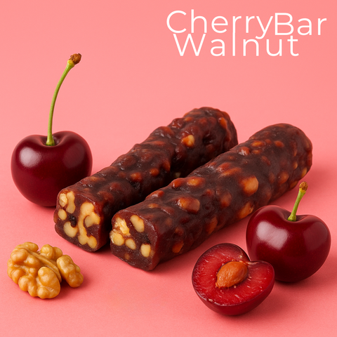 Cherry Walnut Bars