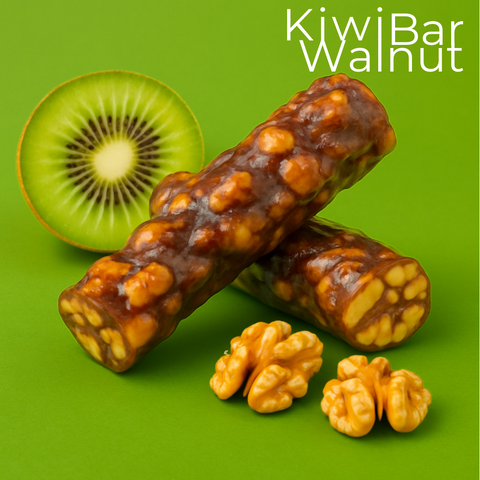Kiwi Walnut Bars