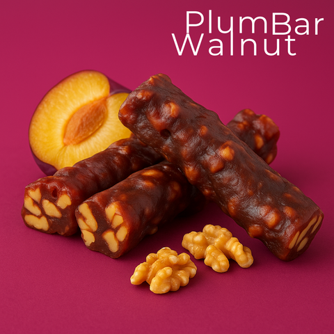 Plum Walnut Bars