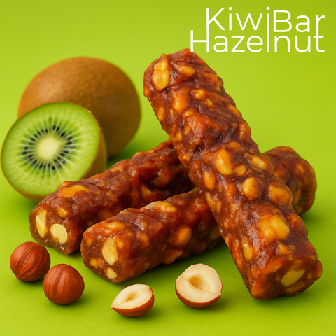 Kiwi Hazelnut Bars