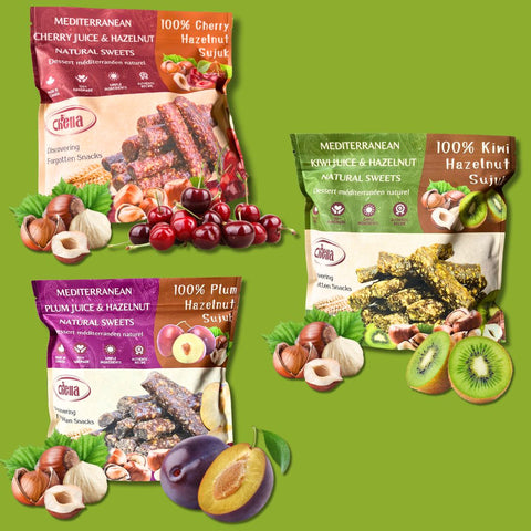 Assorted Hazelnut Bars