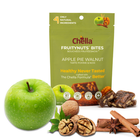 Apple Pie Walnut Bites