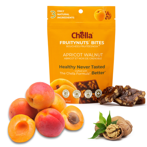 Apricot Walnut Bites