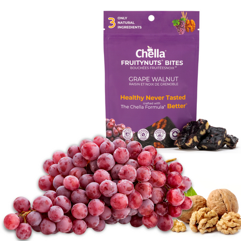 Grape Walnut Bites