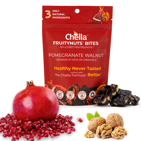 Pomegranate Walnut Bites