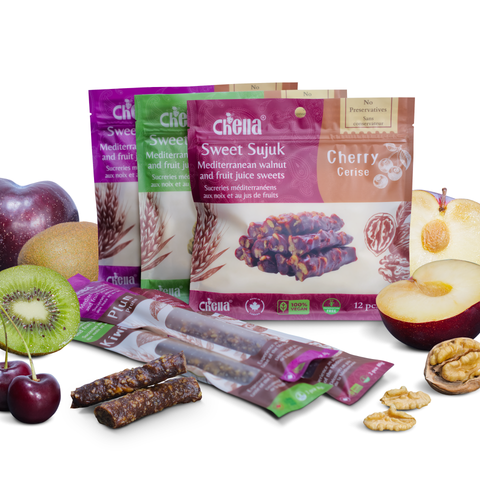 Assorted Sweet Sujuk Jumbo Pack