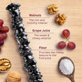 Ingredients that are in Grape churchkhela