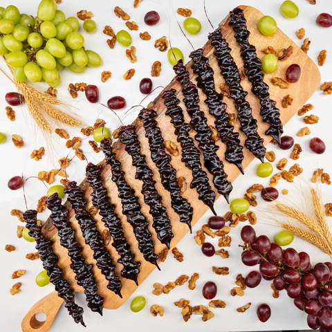 Grape Walnut Chella Churchkhela