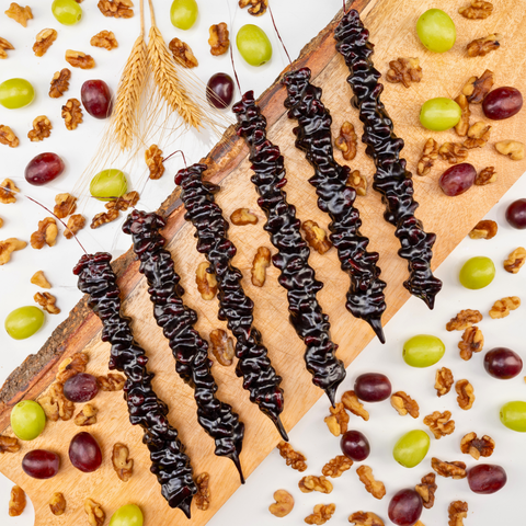 Grape Walnut Chella Churchkhela