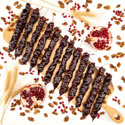 Pomegranate Walnut Chella Churchkhela