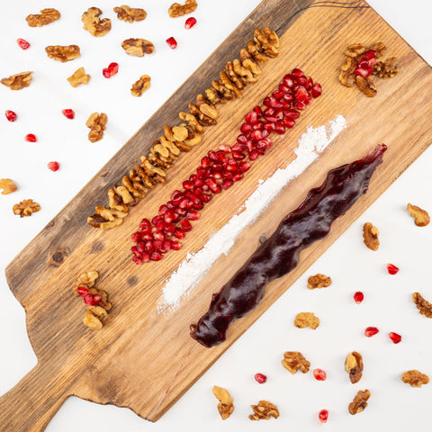 Pomegranate Walnut Chella Churchkhela