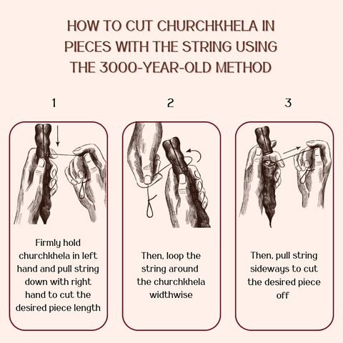 Classic Grape Churchkhela