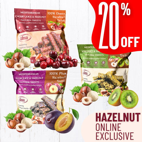 Assorted Hazelnut Sweet Sujuk Jumbo Pack