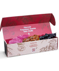 Apricot Walnut Chella Churchkhela snack box with open packaging