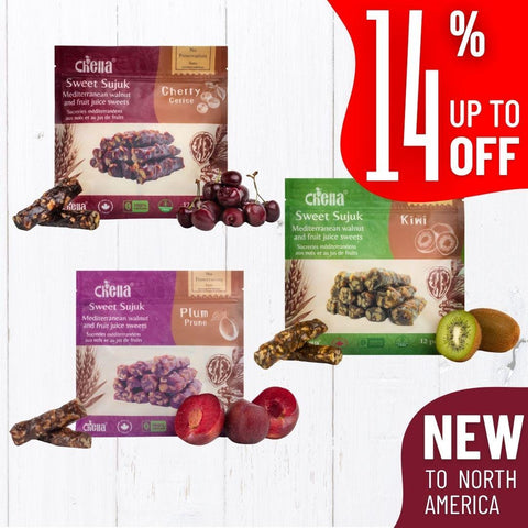 Assorted Walnut Fruit Sujuk Jumbo Pack