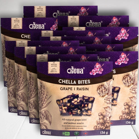 Grape Chella Bites